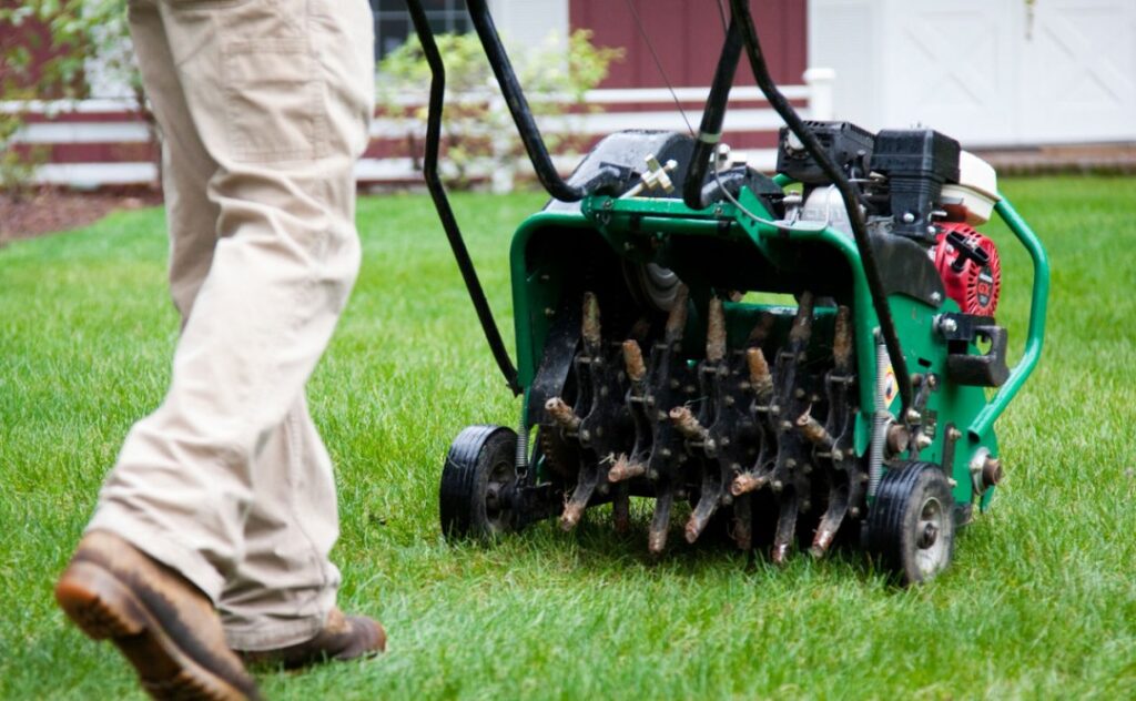 Core aeration