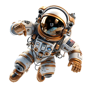 Astronaut Space Suit